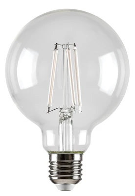 Fil. LED E27 G95 10W 1220lm 3000K@