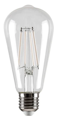 Fil. LED E27 ST64 10W 1220lm 3000K@