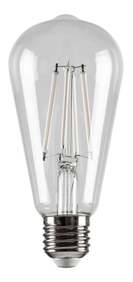 Fil. LED E27 ST64 10W 1220lm 4000K@