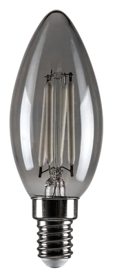 Fil. LED E14 C35 4W 250lm 4000K@
