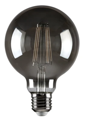 Fil. LED E27 G95 6W 450lm 3000K@