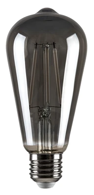 Fil. LED E27 ST64 6W 410lm 3000K@