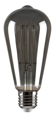 Fil. LED E27 ST64 6W 410lm 4000K@