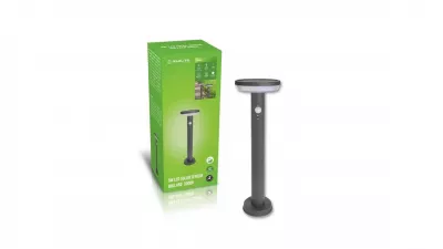 Napelemes kerti lámpa IP65 5W 3000K 400lm