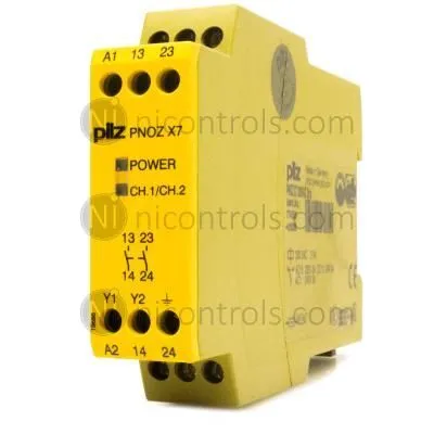 PILZ védelmi relé PPNOZ x7 230V AC N0