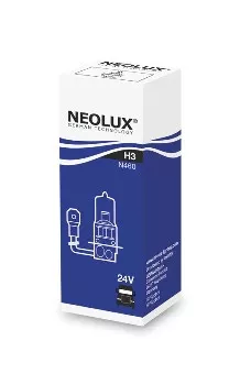 AUTÓ H3 24V 70W Neolux N460 H3 24V 70W dobozos