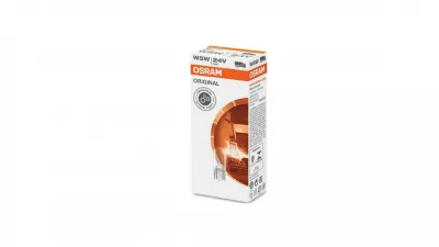 Autó 24V  5W  W5W (W2,1x9,5d) 10db/csomag