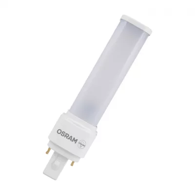 KOMPAKT LED 7W/830 EM G24D-2 230V DULUX D LED 7W 700lm 3000K