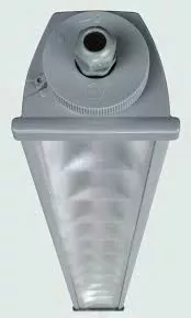 BEGHELLI ACCIAIO 2X36W  IP66 4000K IK09