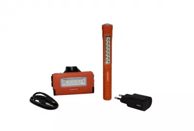 LED LÁMPAKÉSZLET FEJLÁMPA+PEN LIGHT@