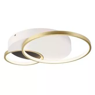 BENITO Plafony 31W LED 3000-6500 K LM-LL-2.246 Biały, złoty fehér,arany