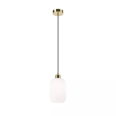 HARMA Függeszték 1 x E27  max 15W LM-1.257/A Gold, white