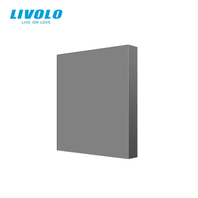 LIVOLO 2 MODULOS VAKFEDÉL EZÜST