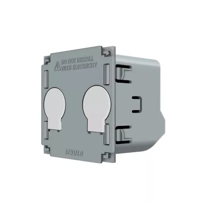 LIVOLO 106+6 VÁLTÓKAPCS.ÉRINTŐP. 250V 5A