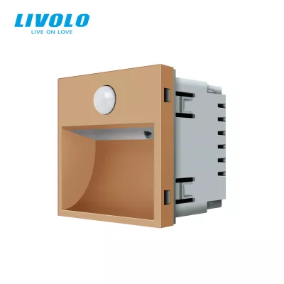 LIVOLO LÉPCSŐVILÁGÍTÓ LEDES+MOZG.