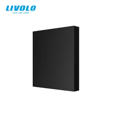 LIVOLO 2 MODULOS VAKFEDÉL FEKETE