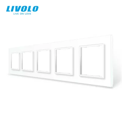 LIVOLO ÖTÖS KERET FEHÉR KRISTÁLY DUGALJHOZ !