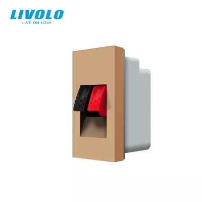 LIVOLO HANGFAL-HANGSZÓRÓ CSAT. ARANY
