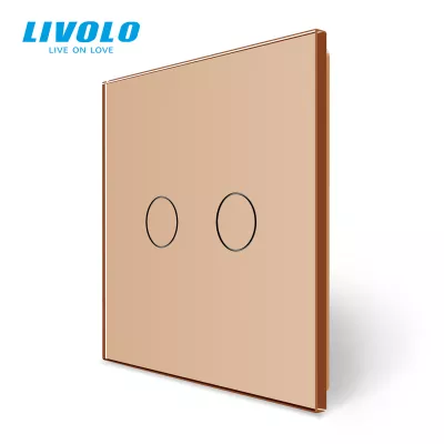 LIVOLO EGYES KERET KETTES KAPCS.GOLD