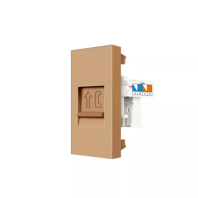 LIVOLO RJ11 TELEFON CSAT.1M ARANY