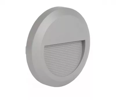 LÉPCSŐVILÁGÍTÓ 2W IP65 3000K 110LM