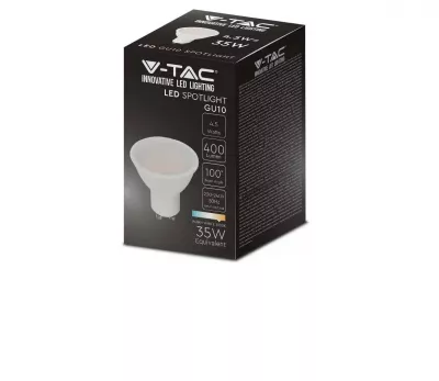 LED GU10 4,5W 4000K