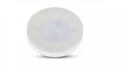LED GX53 6,4W 4000K OPÁL 120° 6,4W LED GX53 120°