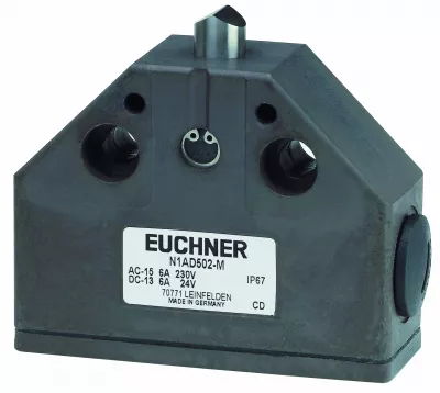 EUCHNER VÉGÁLLÁSKAPCSOLÓ N1A, vésőcsappal DIN 43693 IP67