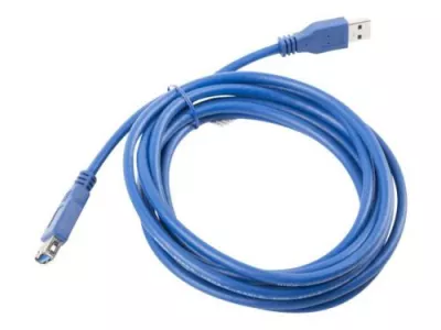 Usb kábel 3.0  3m  LANBERG CA-US3E-10CC-0030-B
