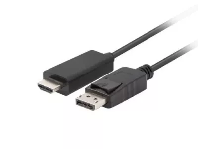 DISPLAYPORT 1.1 - HDMI KÁBEL 1,8m CA-DPHD-11CC-0018-BK