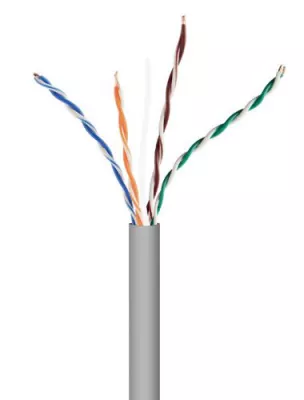 UTP CAT5e 4x2x AWG24 falkábel alu rezezett alu tömör