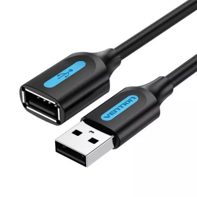VENTION USB2.0 HOSSZABÍTÓ KÁBEL 3M 056484 (CBIBI)
