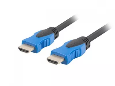 HDMI KÁBEL 2.0 LANBERG 0,5M 60Hz 4K CA-HDMI-20CU-0005-BK