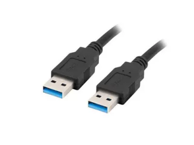 USB 3.0 AM - AM 1M  KÁBEL CA-USBA-30CU-0010-BK
