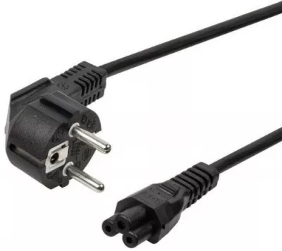 Notebook tápkábel 220V 5m KPSPT5 PremiumCord C5