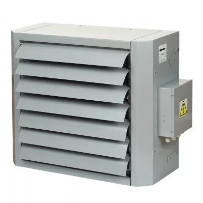 HŐLÉGBEFÚVÓ VENTILÁTORRAL 9KW DALAP E-HP 9 FŰTÉS