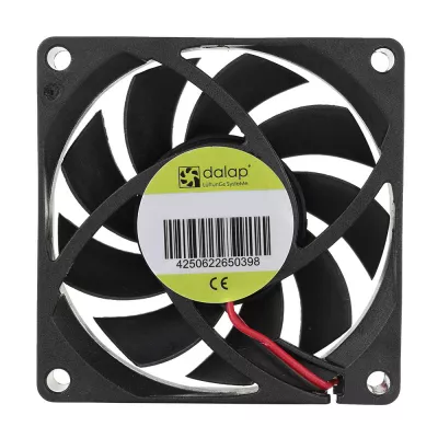 VENTIL. KERETES 80x80x25 DALAP SAF DC24 3000RPM
