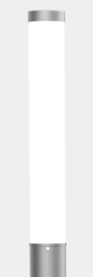 ALUMINIUM OSZLOP 0,9m KARIN +LPA. ROSA 45220/4/CI78/10KV