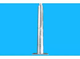 ACÉLOSZLOP 4m 3-tagú 60mm CSÚCS