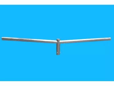 LÁMPAKAR UD2/76-1000 2-ágú 2x100cm
