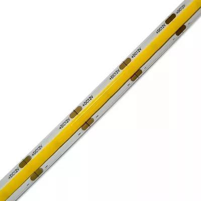 LED SZALAG 11W 3000K IP20 COB 480LED/M 5M MINIMUM !!!