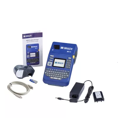 LABEL PRINTER M510-KET-EU-BWS M510 PORTABLE LABEL PRINT KIT EU+BRA