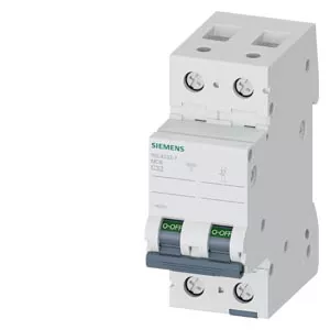 SIEMENS 5SL4232-7 kismegszakító 2P 32A C 10kA