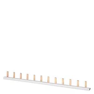 SIEMENS 5ST3735 gyűjtősín, 10 mm2 2 fázisú, 1016 mm hosszú vágható, végsapkák nélkül