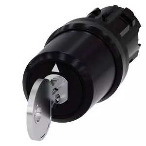 SIEMENS  3SU1000-5BM01-0AA0 kulcsos kapcsoló I-0-II