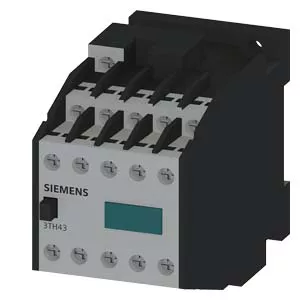 SIEMENS 3TH4355-0AL2 mágneskapcsoló 230V 5NO + 5NC
