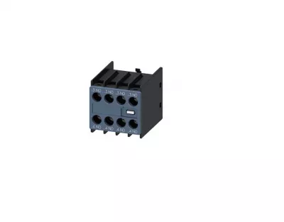 SIEMENS 3RH2911-1FA40 SEGÉDÉRINTK. 4NO