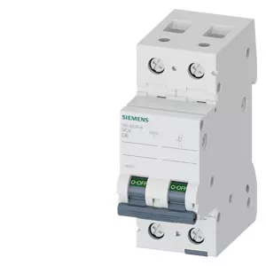 SIEMENS 5SL4206-8 2P. 6A D-j. 10KA