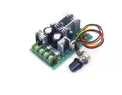 FORDULATSZABÁLYOZÓ PWM DC 10-60V 20A 1200W