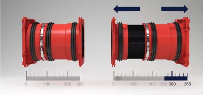 ÁTVEZETŐ-HÁZ HSI 150-K2-VARIA260-365 3030300085